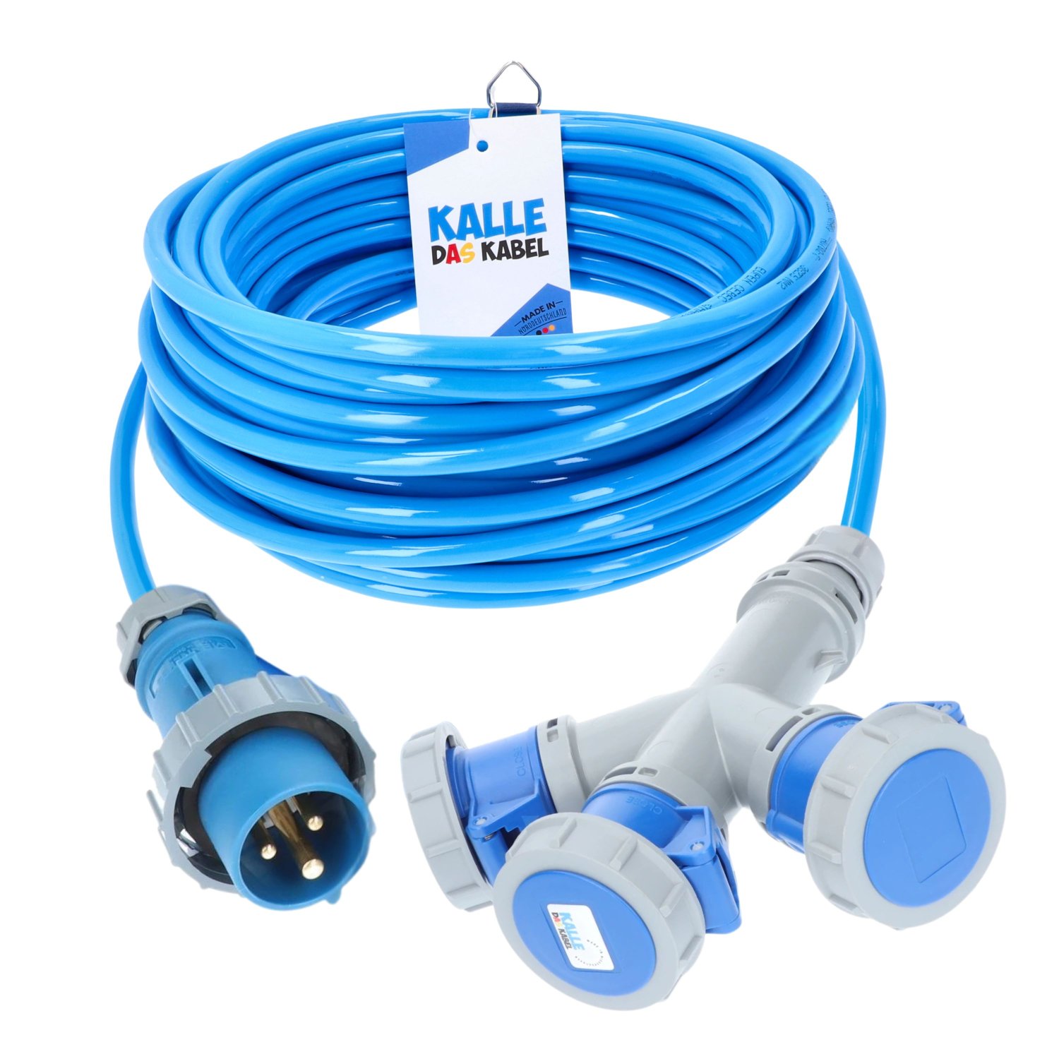 Wasserdichte Kabelverbinder 250V 16A 3-polig – IP68, Schraubtechnik, PA66, Für Außenbeleuchtung, Industrie, Netzwerk – 2 Stück