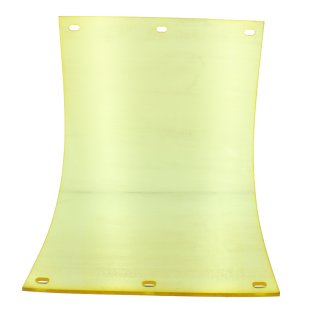 Gummimatte (transparent) passend für Lumag-Maschinen z.B.: RPi 31DE, ca. 350 x 735 mm