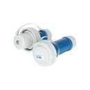 Personenschutzschalter KALLE PRCD-S+ Aquasafe IP68 H07BQ-F 3G 2,5 (PUR-Kabel) blau 1-Fach