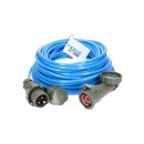 Kalle Verlängerungskabel CEE 230V 16A 2,5mm² Extreme Blau Aquasafe Military IP67