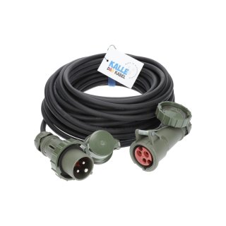 Verlängerungskabel KALLE Aquasafe CEE IP67 BUND