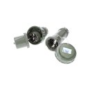 Kalle Verlängerungskabel Schuko H07RN-F 3G 2,5 mm² 16A Aquasafe Military mit Schutzklasse IP68 5 Meter