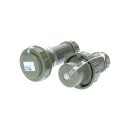 Kalle Verlängerungskabel Schuko H07RN-F 3G 2,5 mm² 16 A Aquasafe Military mit Schutzart IP68 10 Meter