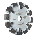 Diamant-Fräser Räumscheibe Ø 130 mm 17 mm BETON