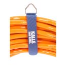 Camping Kabel Verlängerung H07BQF 3G 2,5mm² Winkelkupplung Caravan Boot Womo PUR in orangener Signalfarbe