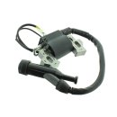 Zündspule mit Zündkerzenstecker passend für Zipper-Maschinen mit G200F Motor z.B.: ZI-RPE60, ZI-RPE60C, ZI-RPE90, ZI-RPE120G, ZI-RPE120GY, ZI-MD300, ZI-MD300G, ZI-MD500, ZI-MD500H, ZI-RD300, ZI-RAM80C, ZI-RAM80NT, ZI-RAM80V, ZI-BES350, ZI-HAEK4100