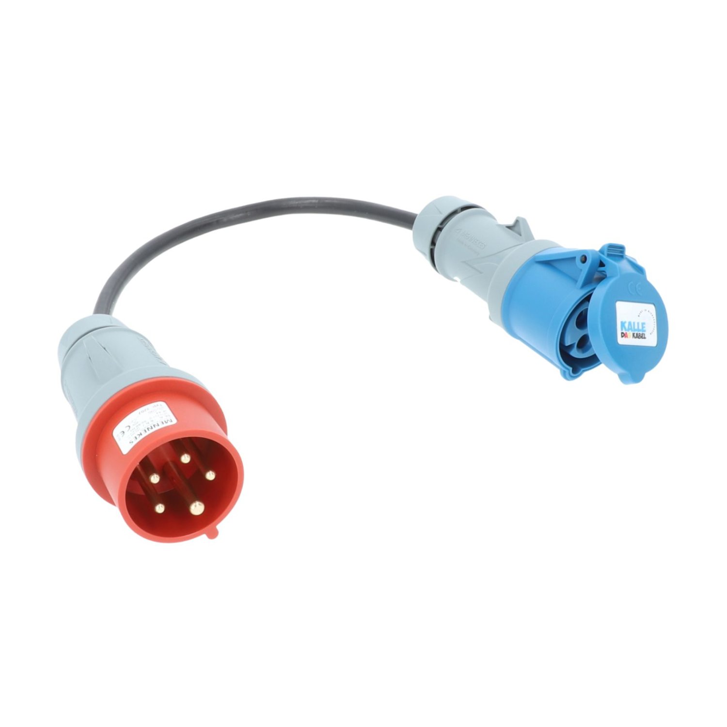 Cee Output Adapter 230V Auf Cee _ CEE-Adapter Übergangs-Steckvorrichtung PCE 16A ...