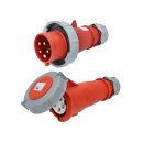 Kalle Verlängerungskabel CEE 400V 32A 6,0mm² Phasenwender Aquasafe IP67 20 Meter