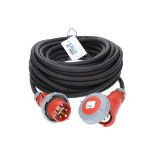 Kalle Verlängerungskabel CEE 400V 32A 6,0mm² Aquasafe IP67 25 Meter