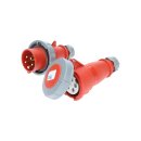 Kalle Verlängerungskabel CEE 400V 32A 6,0mm² Phasenwender Aquasafe IP67 30 Meter