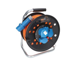Campingkabeltrommel Kalle EXTREME SIGNAL 2,5 mm², 25 m
