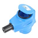 CEE Verlängerung KALLE Blue SIGNAL Winkel H07BQ-F 3G 2,5 in orangener Signalfarbe 30 Meter