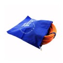 CEE Verlängerung KALLE Blue SIGNAL Winkel H07BQ-F 3G 2,5 in orangener Signalfarbe 30 Meter