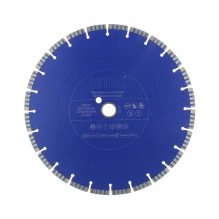 Diamant-Trennscheibe Beton passend für Zipper-Maschinen z.B.: ZI-STM 350