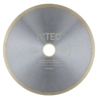 Diamant-Trennscheibe Ø 250 x 25,4 mm passend für Zipper-Maschinen z.B.: ZI-FS250