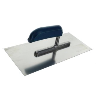 Glättekelle rostfrei 280 x 130 x 0,75 mm