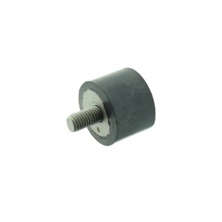 Gummidämpfer / Gummipuffer mit Gewinde passend für Zipper-Maschinen z.B.: ZI-RPE50; ZI-RPE60; ZI-RPE90