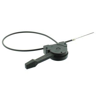 Gashebel inkl. Seilzug für passend für Zipper-Maschinen z.B.: ZI-RAM80C; ZI-RAM80V
