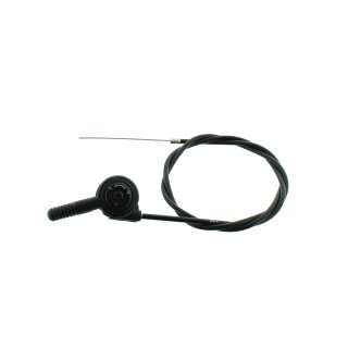 Gashebel mit Seilzug passend für Zipper-Maschinen z.B.: ZI-RPE50; ZI-RPE60; ZI-RPE90; ZI-RPE120G; ZI-RPE120GY; ZI-RPE120DY
