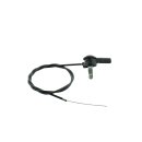 Gashebel mit Seilzug passend für Zipper-Maschinen z.B.: ZI-RPE50; ZI-RPE60; ZI-RPE90; ZI-RPE120G; ZI-RPE120GY; ZI-RPE120DY