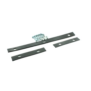 Befestigungs-Set Gummimatte passend für Zipper-Maschinen z.B.: ZI-RPE120D; ZI-RPE120DY; ZI-RPE120G; ZI-RPE120GY