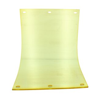 Gummimatte (hell) passend für Zipper-Maschinen z.B.: ZI-RPE120D; ZI-RPE120DY; ZI-RPE120G; ZI-RPE120GY