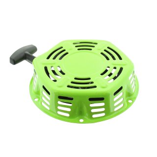 Reversierstarter / Seilzugstarter (grün)  passend für Zipper-Maschinen z.B.:  ZI-STE2800; ZI-STE3000; ZI-STE5500; ZI-STE8000; ZI-STE8004