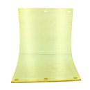 Gummimatte, transparent passend für Lumag-Maschinen...