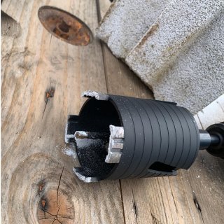 BTEC Diamant Dosensenker 82mm - M16 Aufnahme, 80mm  Produktbild-Vorschau 12