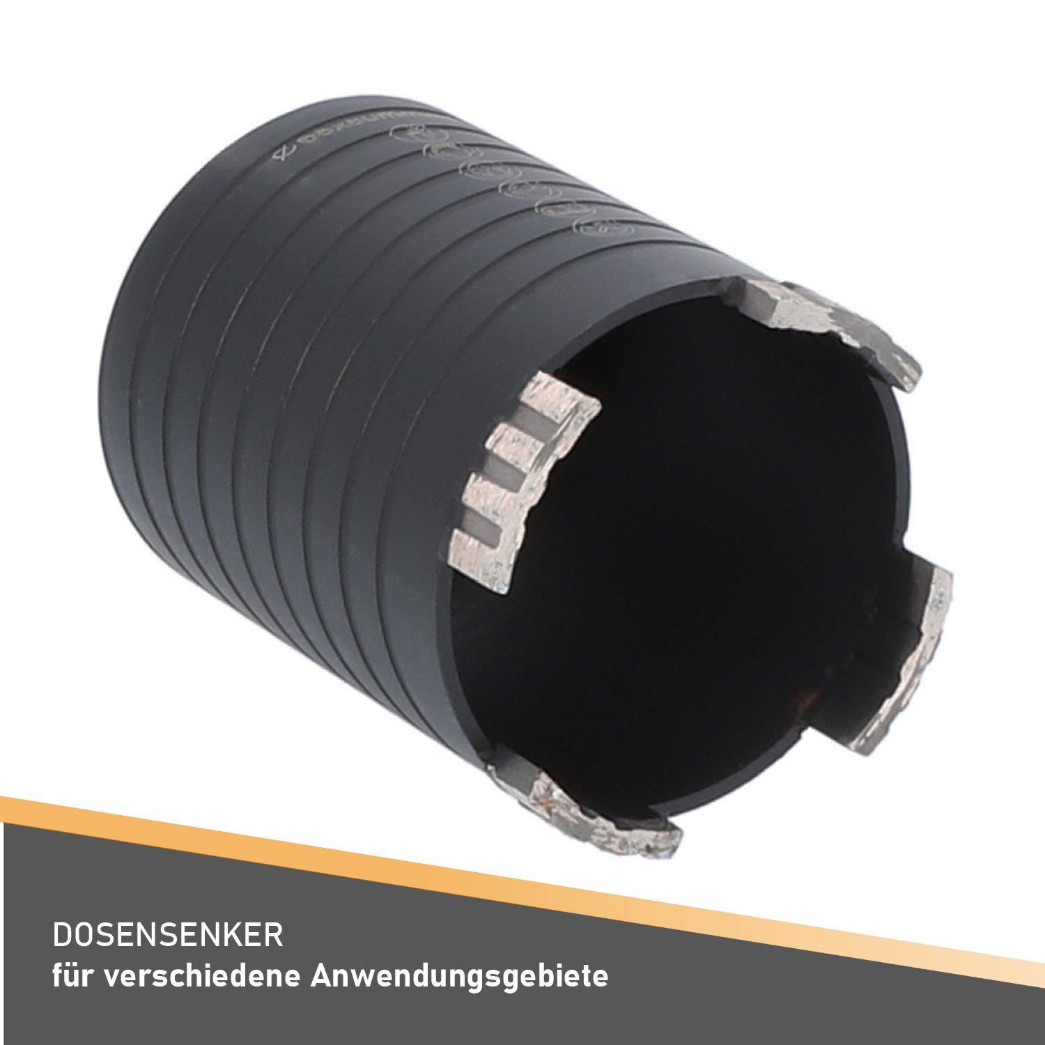 BTEC Diamant Dosensenker 82mm - M16 Aufnahme, 80mm  Produktbild-Vorschau 2