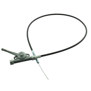 Gasseilzug inkl. Hebel passend für Lumag-Maschinen z.B.: BSF 15 (silberner Hebel, ab 2017)