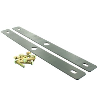 Befestigungsset Gummimatte  passend für Zipper-Maschinen z.B.: ZI-RPE90C