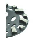 Diamant Schleifteller Topfschleifer ABRASIV CUP SPEZIAL Ø 125 mm # Bauhöhe 22 mm Bohrung 22,23 mm Schleiftopf Diamantschleifteller Diamantschleifer Schleifscheibe