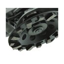 Diamant Schleifteller Topfschleifer ABRASIV CUP SPEZIAL Ø 125 mm # Bauhöhe 22 mm Bohrung 22,23 mm Schleiftopf Diamantschleifteller Diamantschleifer Schleifscheibe