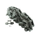 Fräskette komplett SET (Selbstmontage der Einzelkomponenten) für Graben-/Kabelfräse passend für Lumag-Maschinen z.B.: GF450