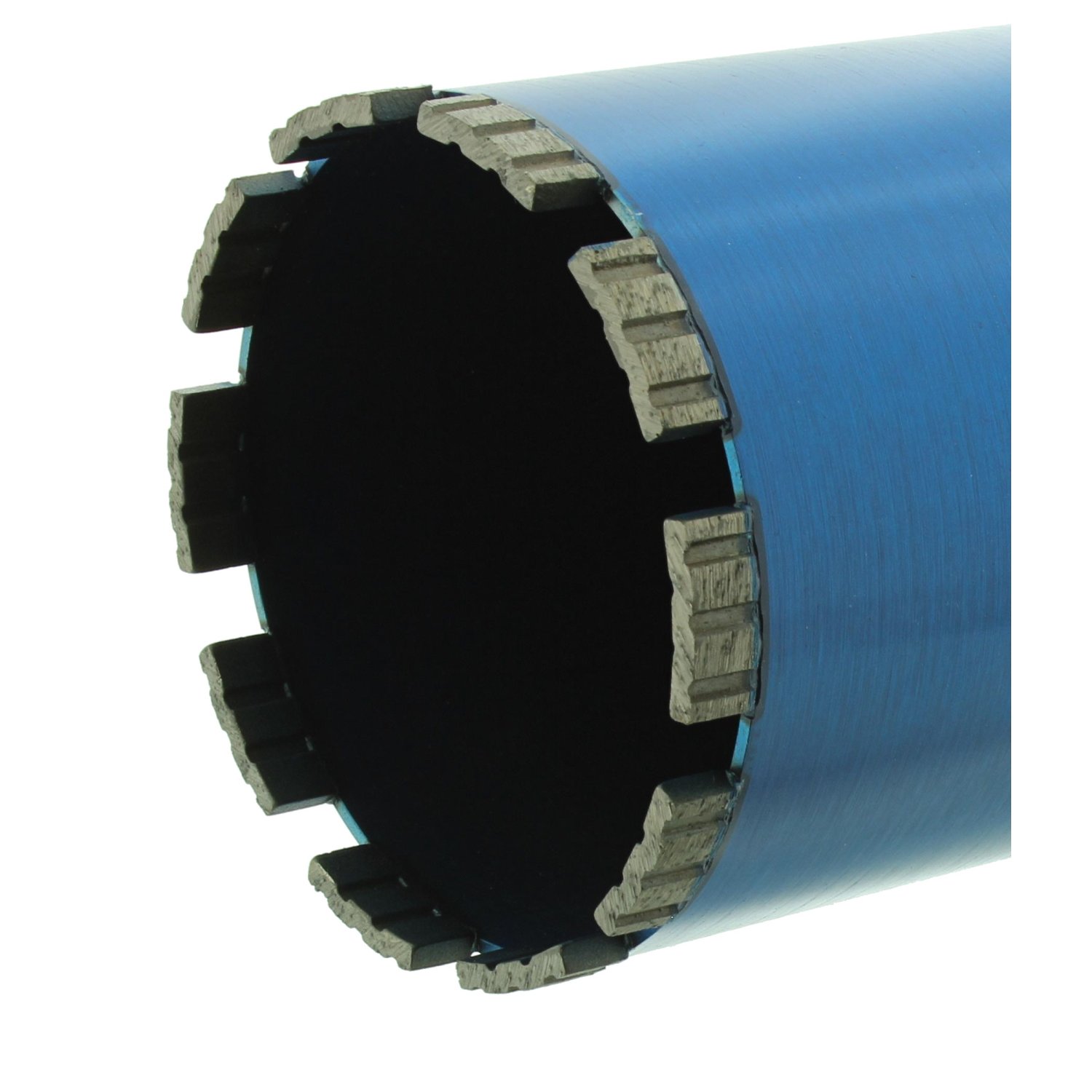 Diamant Bohrkrone Laser Beton BTEC Nutzlänge 400 mm Aufnahme UNC 1 1/4 52 mm, 5 Segmente Diamant Bohrkrone Laser Beton BTEC Nutzlänge 400 mm Aufnahme UNC 1 1/4 52 mm, 5 Segmente
