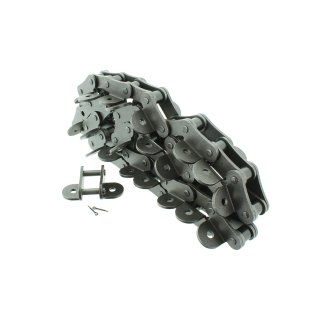 Fräskette Komplett-Set (Selbstmontage der Einzelkomponenten) für Graben-/Kabelfräse passend für Lumag-Maschinen z.B.: GF800