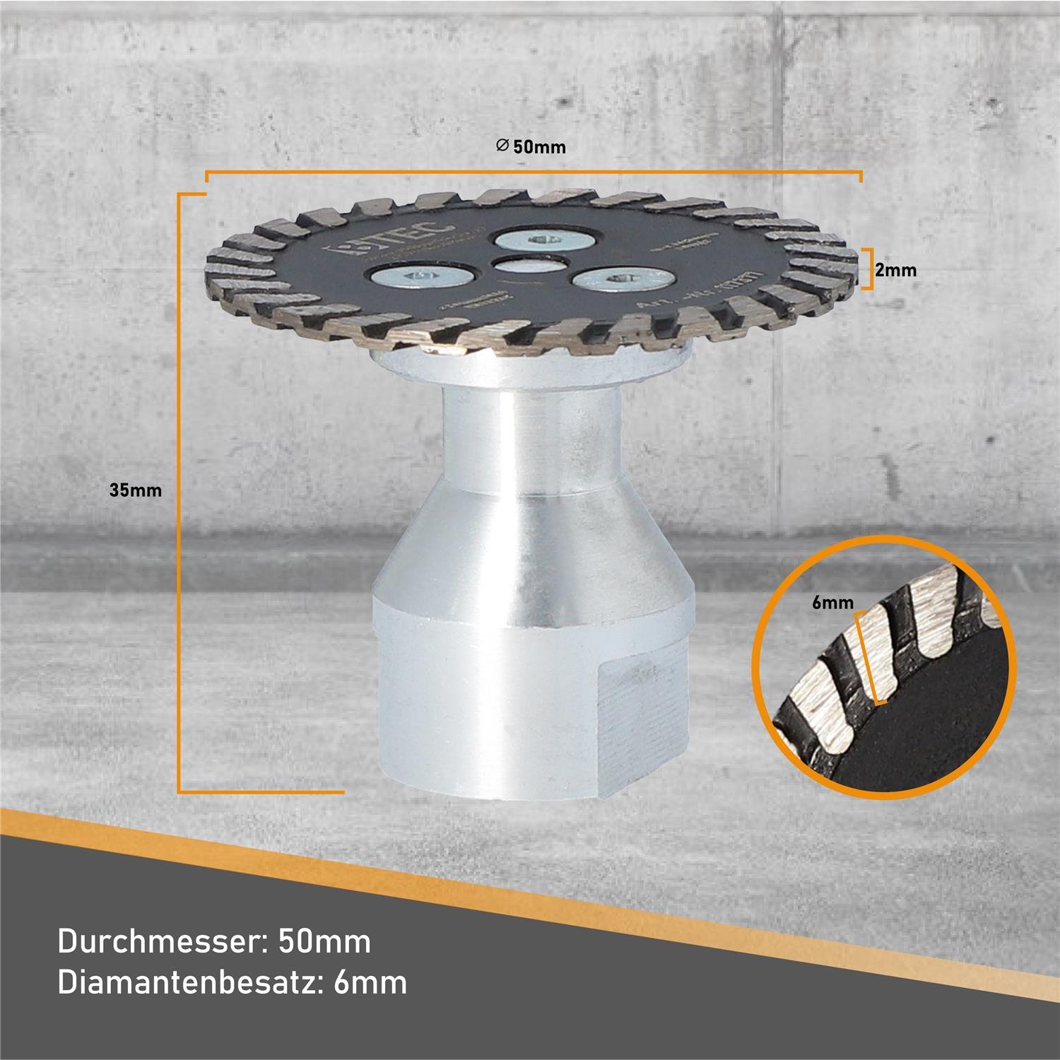 Wasserkit für Proxxon Langhals Winkelschleifer