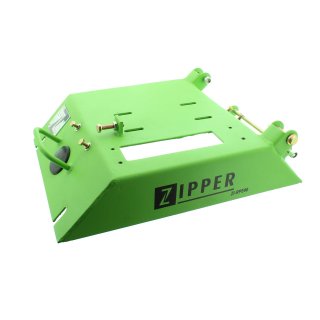 Gehäuse für Zipper Rüttelplatte ZI-RPE90