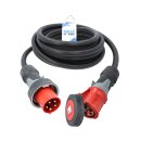 Kalle Verlängerungskabel CEE 400V 63A 10,0 mm²...
