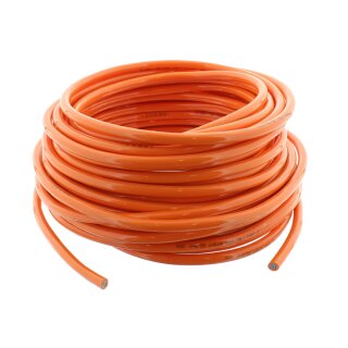 Polyurethanleitung H07BQ-F 3G 2,5mm²  PUR Kabel orange 15 Meter