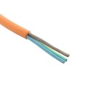 Polyurethanleitung H07BQ-F 3G 2,5mm²  PUR Kabel orange 15 Meter