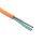 Polyurethanleitung H07BQ-F 3G 2,5mm²  PUR Kabel orange 15 Meter
