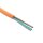 Polyurethanleitung H07BQ-F 3G 2,5mm²  PUR Kabel orange 40 Meter