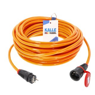 SCHUKO Verlängerungskabel KALLE Classic EXTREME 50 Meter