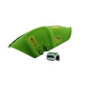 Schnittschutz grün inklusive Halter für Zipper ZI-GPS182J