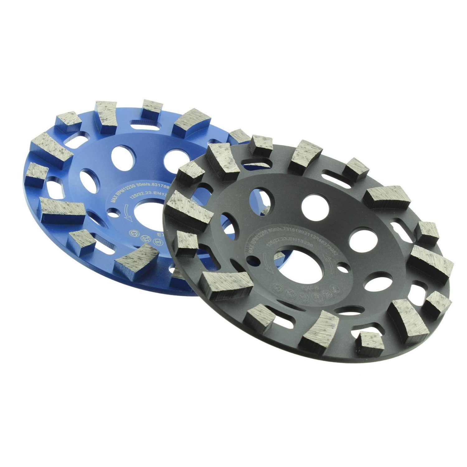 BTEC Diamant Topfschleifer TWIN SPEED EXTREME 125 mm Bohrung 22,23