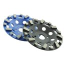 Diamant Topfschleifer Schleifteller SET CUP SPEZIAL...