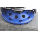 Diamant Topfschleifer Schleifteller SET CUP SPEZIAL Ø 125 mm Bauhöhe 22 mm Bohrung 22,23 mm Beton Epoxidharz Naturstein Estrich Asphalt Putz Farbe