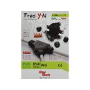 Mikro-Verbindungsmuffe schwarz Y-Gelmuffe, für 3 Kabel bis 3 x 2,5 mm²